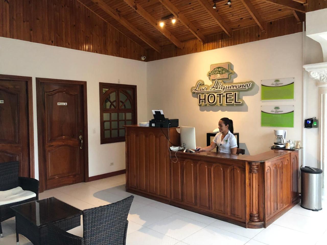 Hotel Los Higuerones Paso Canoas Exterior foto
